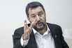 Italy's Deputy PM Salvini Delivers A News Conference