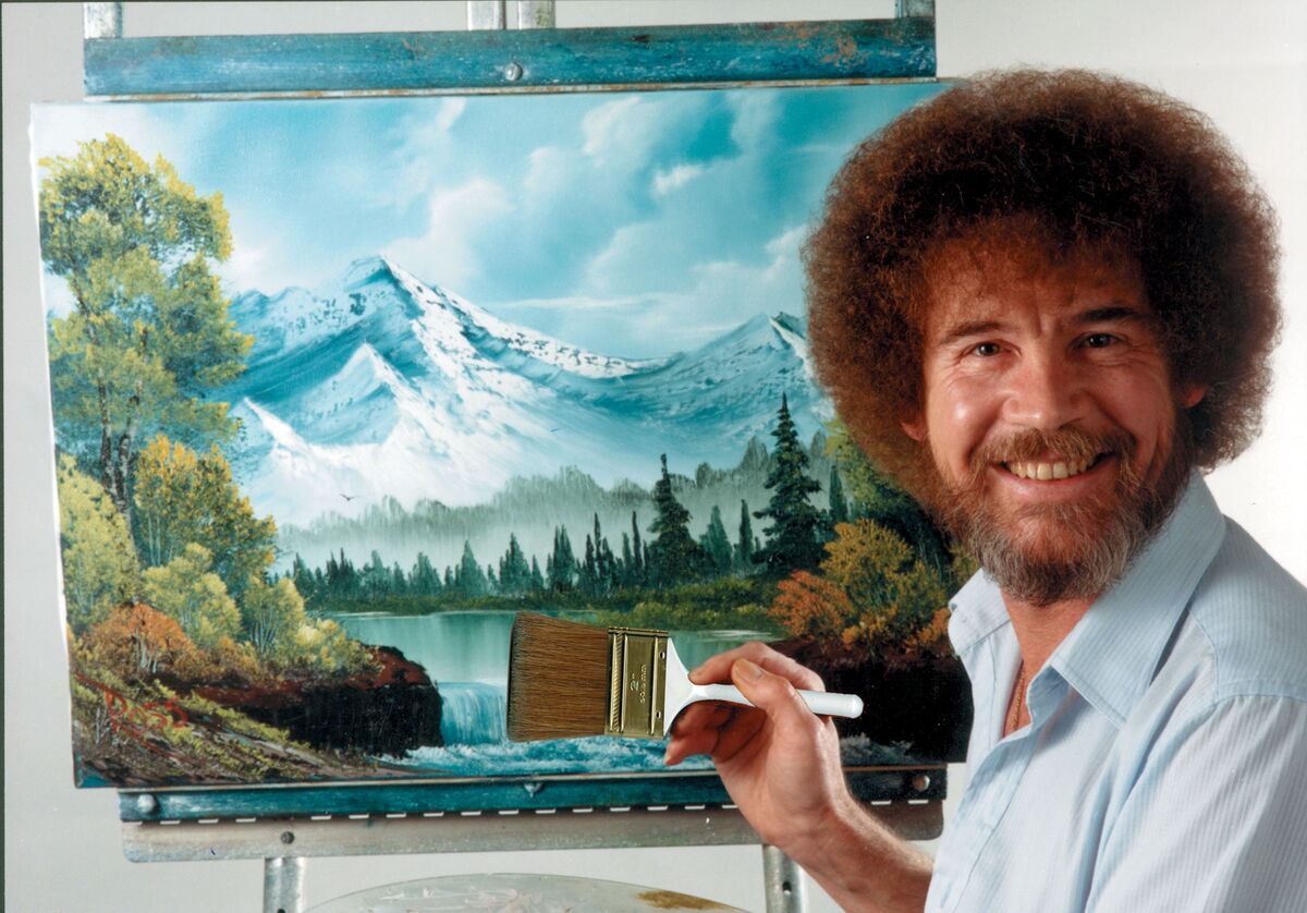 ボブの絵画教室」原画が高額落札、懐かしさと癒やし求めるファン達