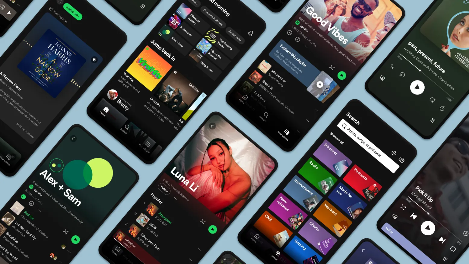 Spotify has been embellishing its premium service looking to win over nonpaying users.