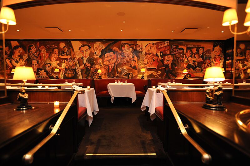 Best Restaurants And Bars In Midtown Manhattan For Clients Monkey Bar A Nyc Clic