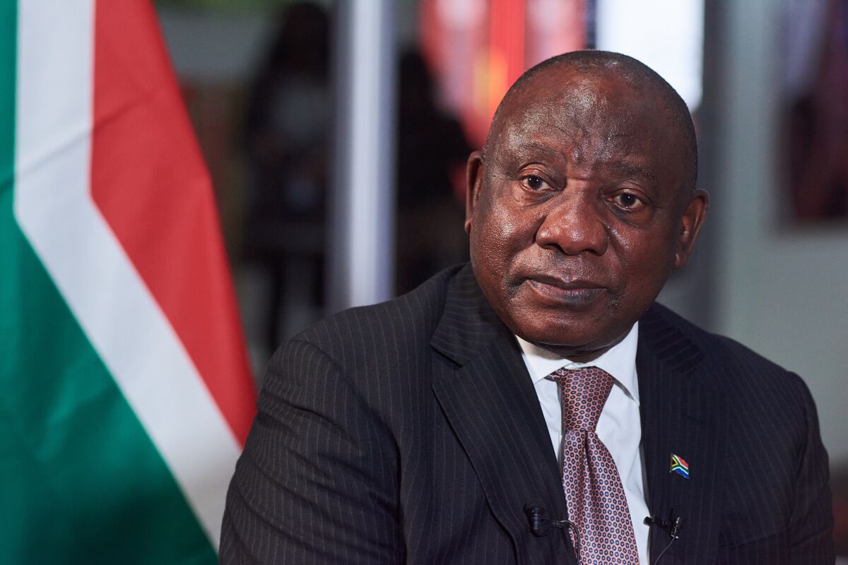 South African Presidential spokesperson Vincent Magwenya said President Cyril Ramaphosa (pictured) will “gladly step aside if he is charged with any crime,” referring to the Phala Phala farm theft scandal.