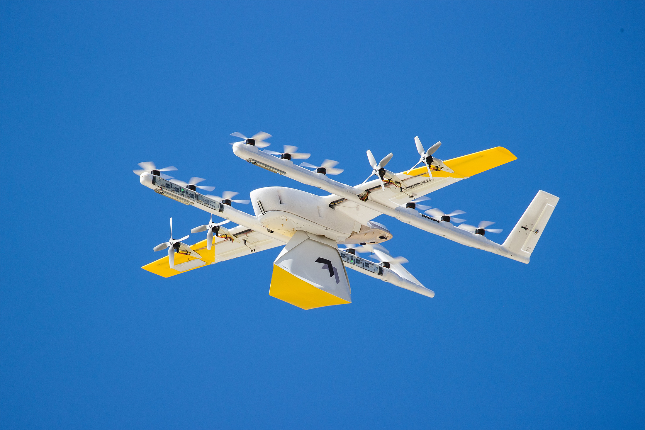 Alphabet's Wing Touts Milestone in its Growing Drone Deliveries