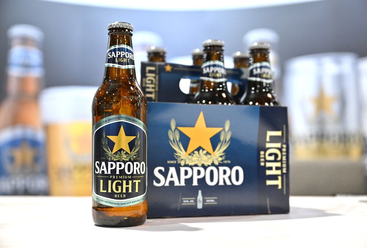 bloomberg.com - Yui Hasebe - Sapporo Beer Moving Production to US From Canada After Tariffs