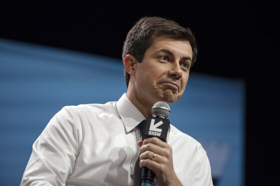Buttigieg Sees Polling Jump Among 2020 Democrats in Early States