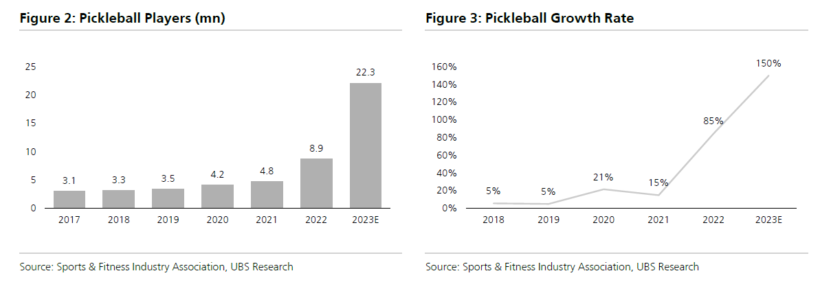 Analyst: Pickleball injuries projected to total nearly $400