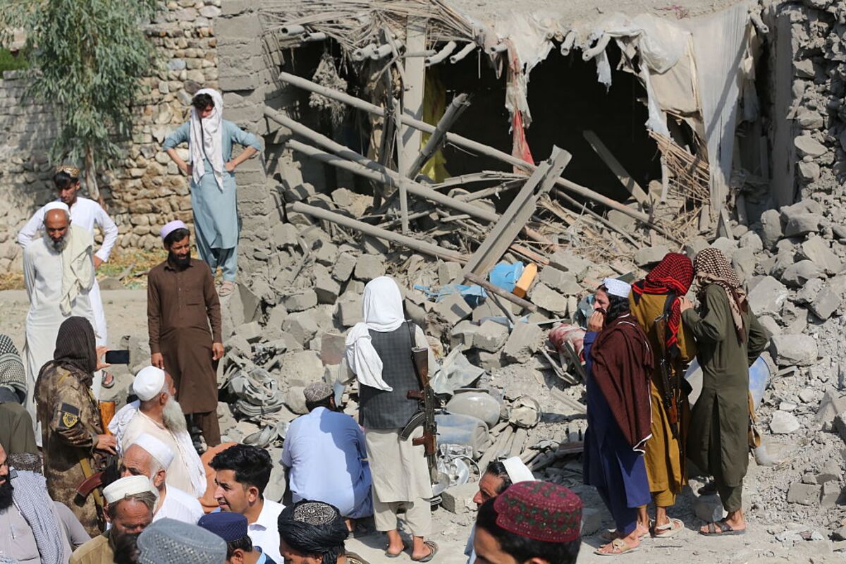 Taliban Says Pakistan Will Face ‘Consequences’ After Airstrikes
