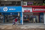 Indians Shopping Only for Essentials Despite Economy Reopening