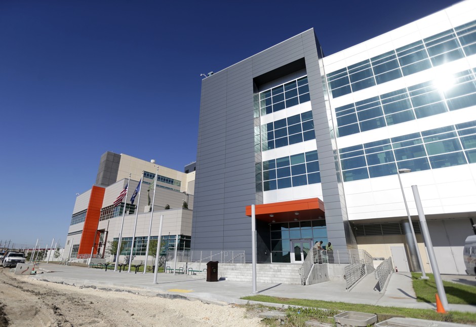 Open for business: In New Orleans, a new $145 million jail facility debuted in 2015. 