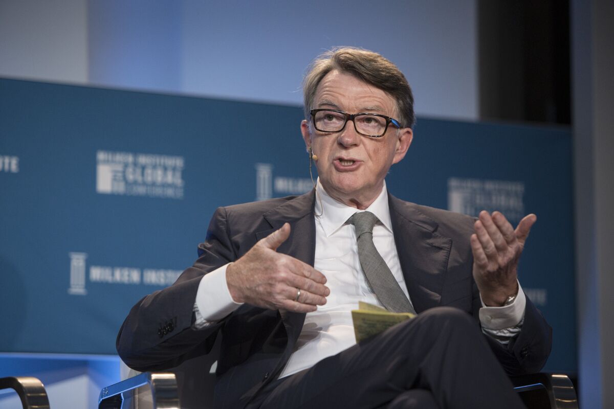 Mandelson Firm Let Conflicts Persist as Losses Prevented Buy-Out