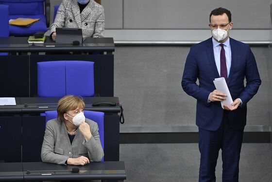 Merkel’s Hand Prints Are All Over Germany’s Vaccine Failings