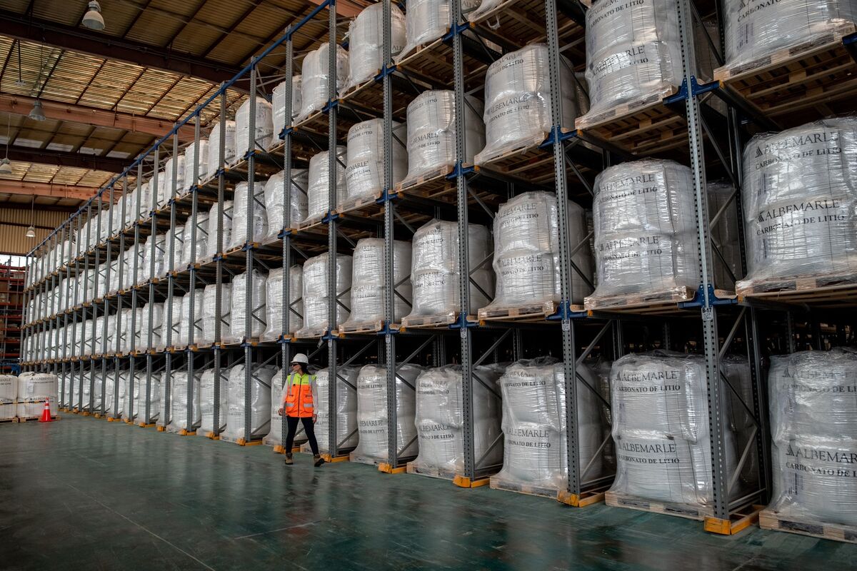 US Defense Agency Cancels Plan to Buy $300 Million of Lithium