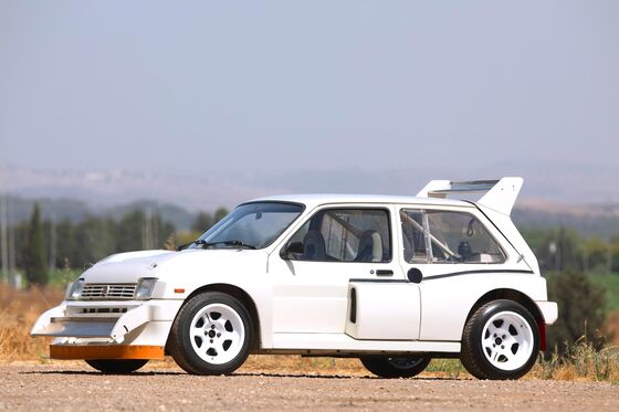 Group B Rally Cars Will Be Unsung Heroes at Pebble Beach Auction