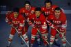 The Red Army hockey team's top line
