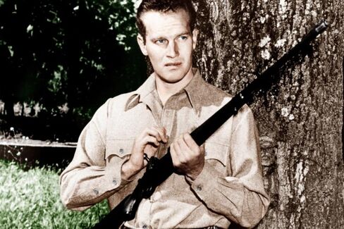The Left Is Not That Angry About the New Charlton Heston Stamp