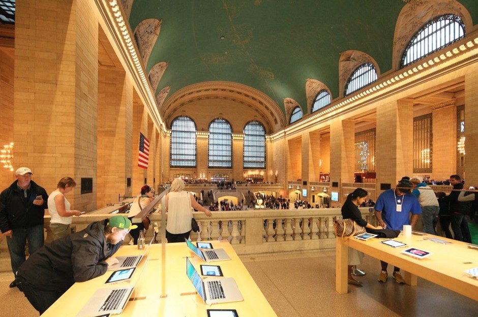 Why Grand Central Station Is a Preservation Landmark - Bloomberg