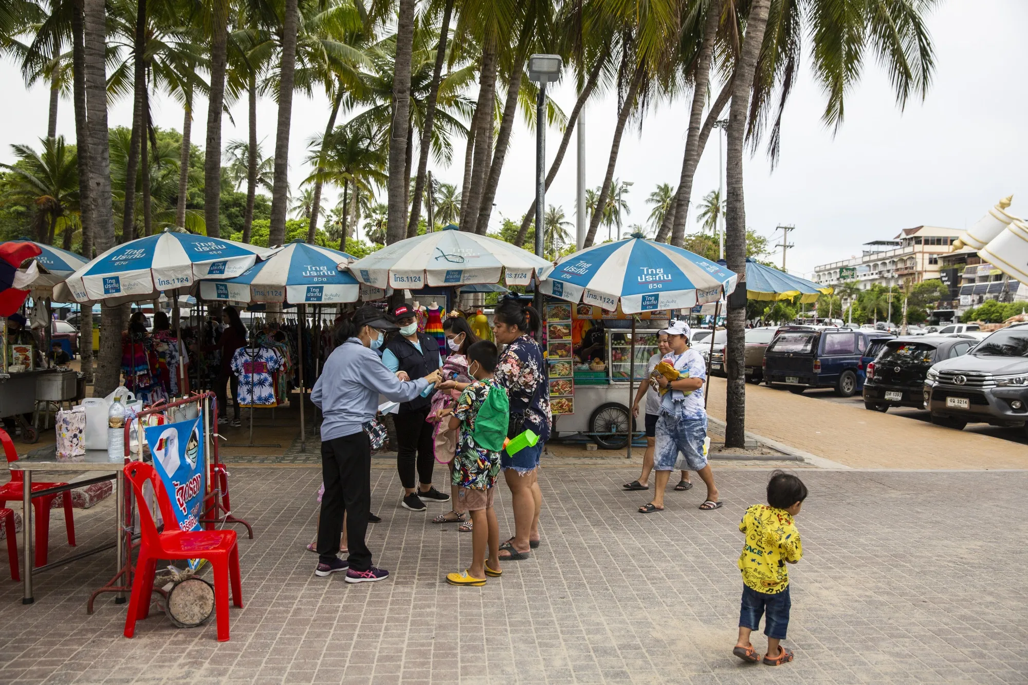 Thais Flock to Beaches As Nation Considers Protocols for Return of Foreign Tourists