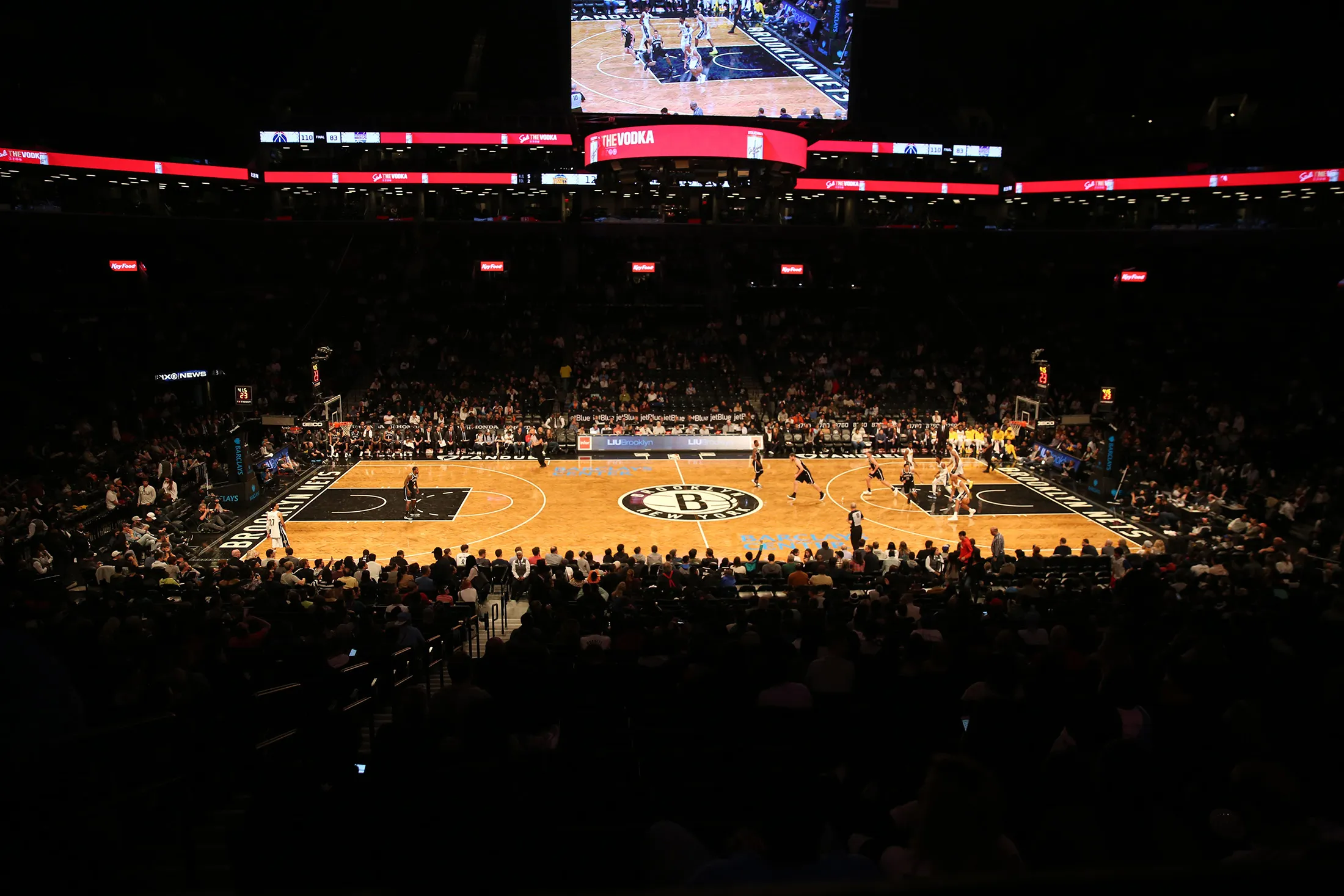 Denver Nuggets vs Brooklyn Nets - NBA