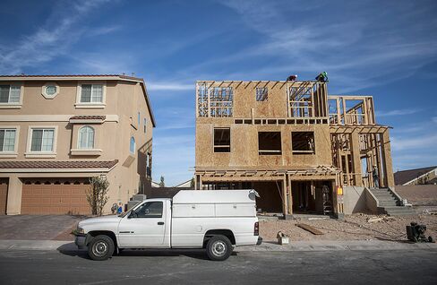 Las Vegas Leads U.S. in Home-Building Gains, Metrostudy Says