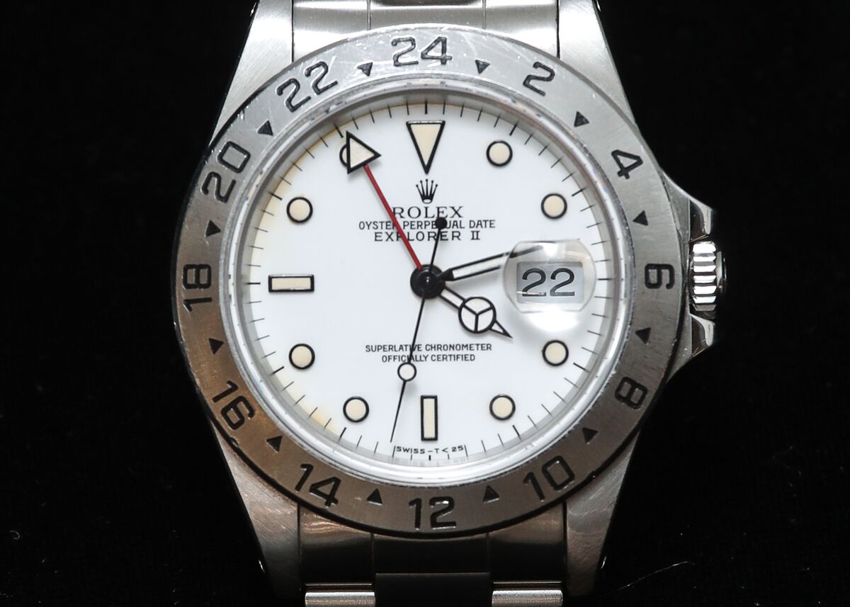 Rolex Cave Watch and Patek Lead Declines in Subdial Index