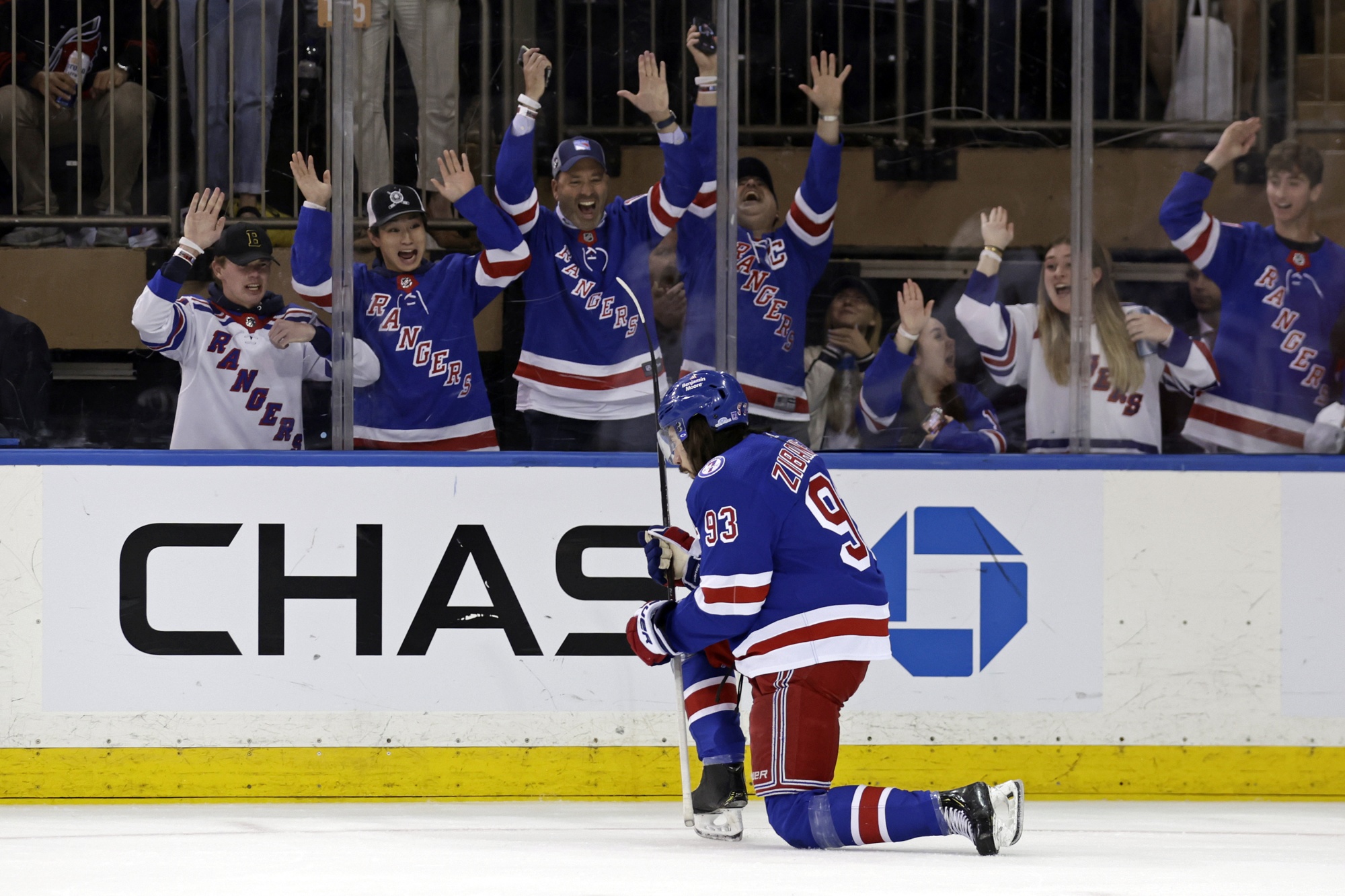 Rangers winning despite Mika Zibanejad's lack of goals