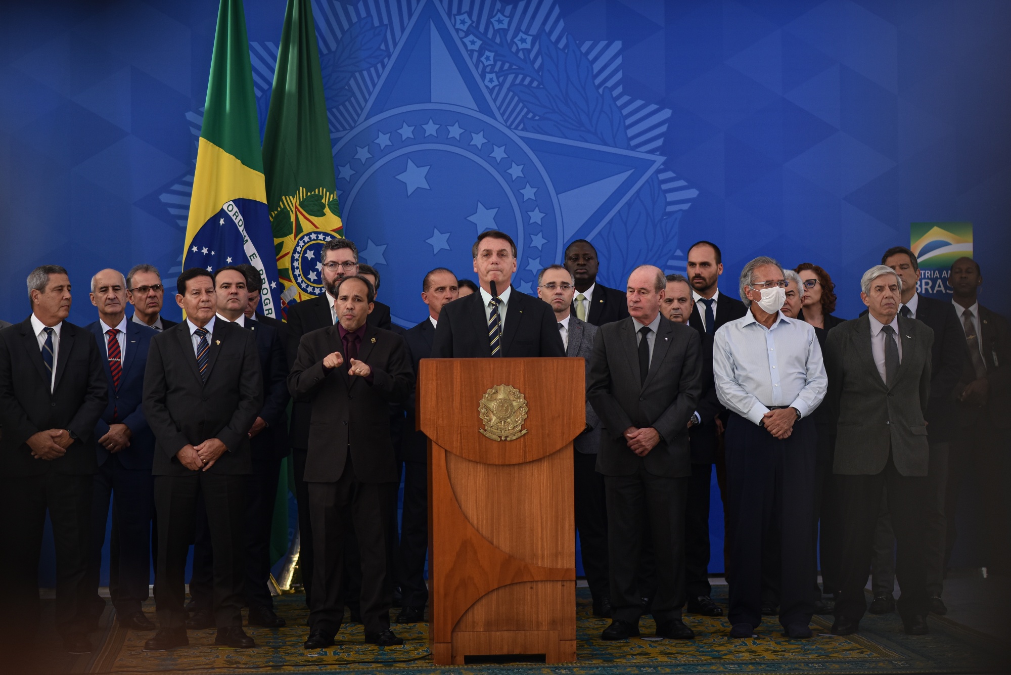 Bolsonaro Bet Big With Two Promises and Both Are in Trouble