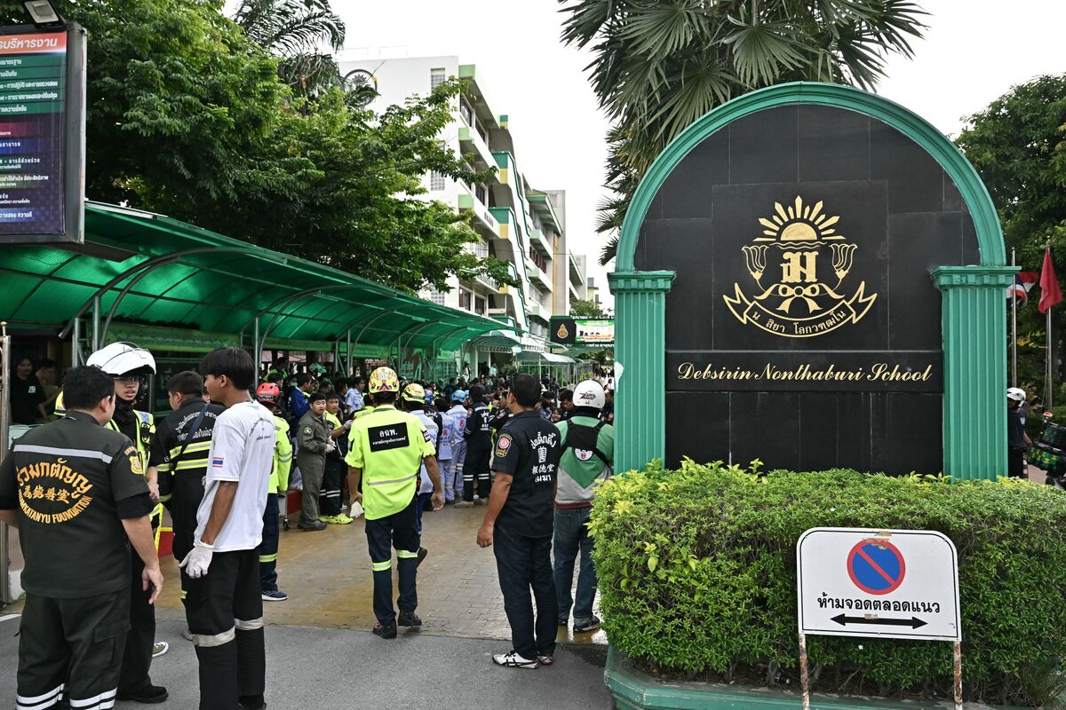 School Shooting Near Bangkok Kills Two, Injures More Than a Dozen