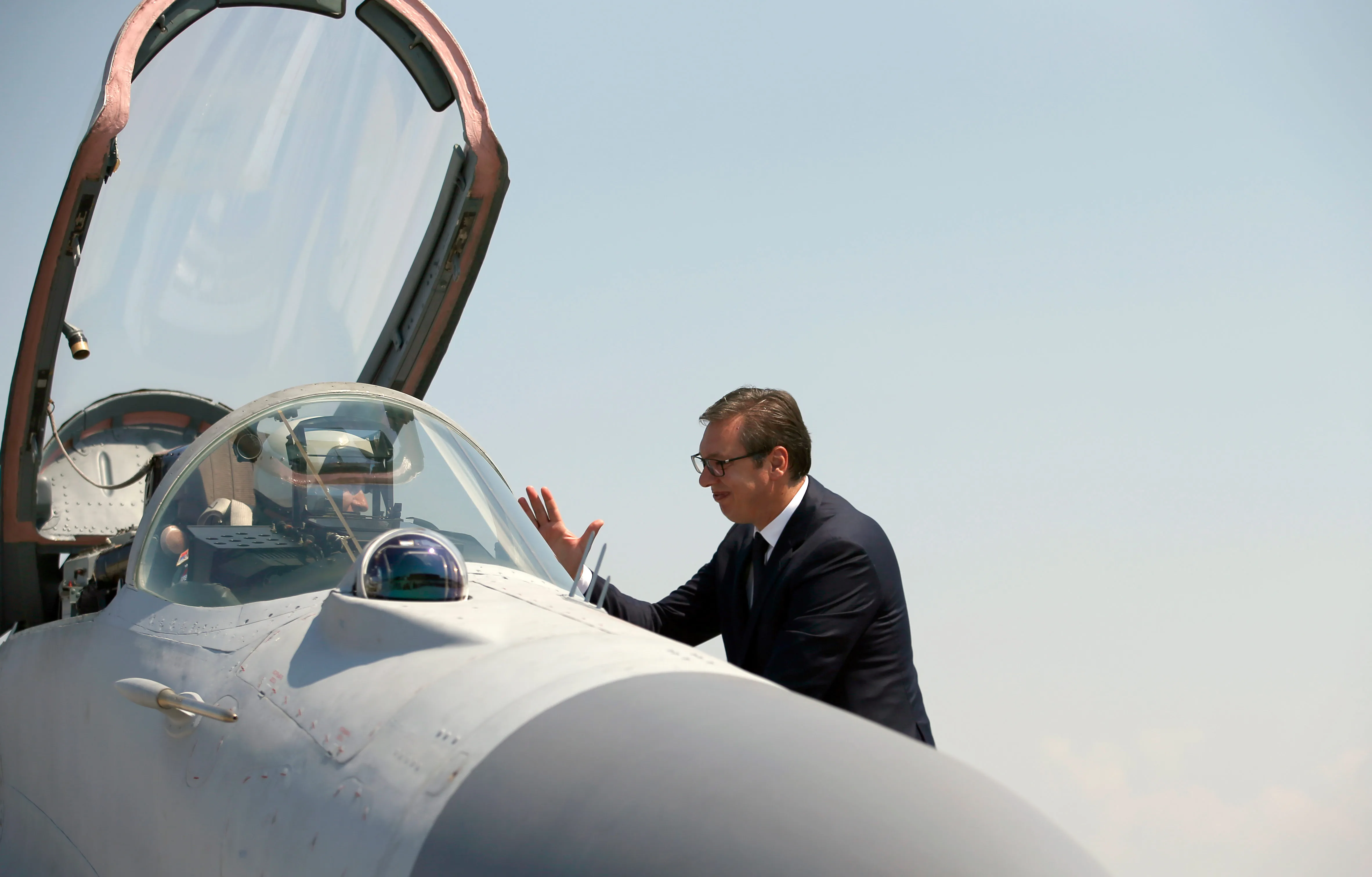 Biding his time, Serbian President Aleksandar Vucic is working all sides.