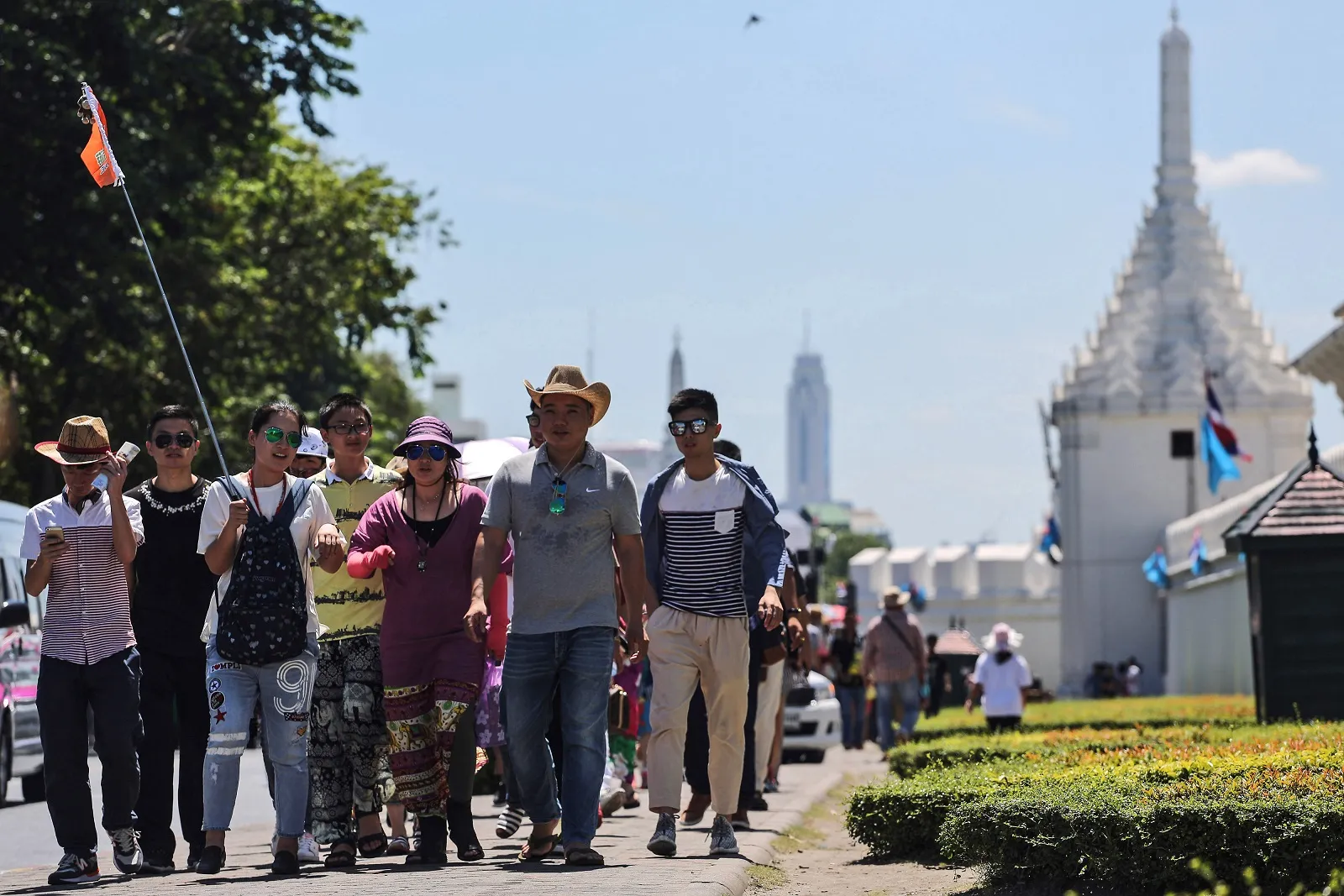 Tourism As Bomb Attack Raises Pressure On Thailand's Last Remaining Growth Pillar