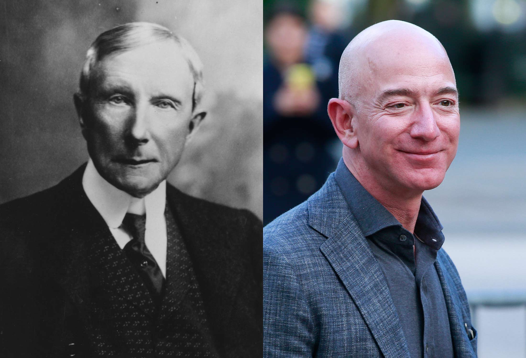 John D Rockefeller Was Almost Three Times Richer Than Bezos Bloomberg