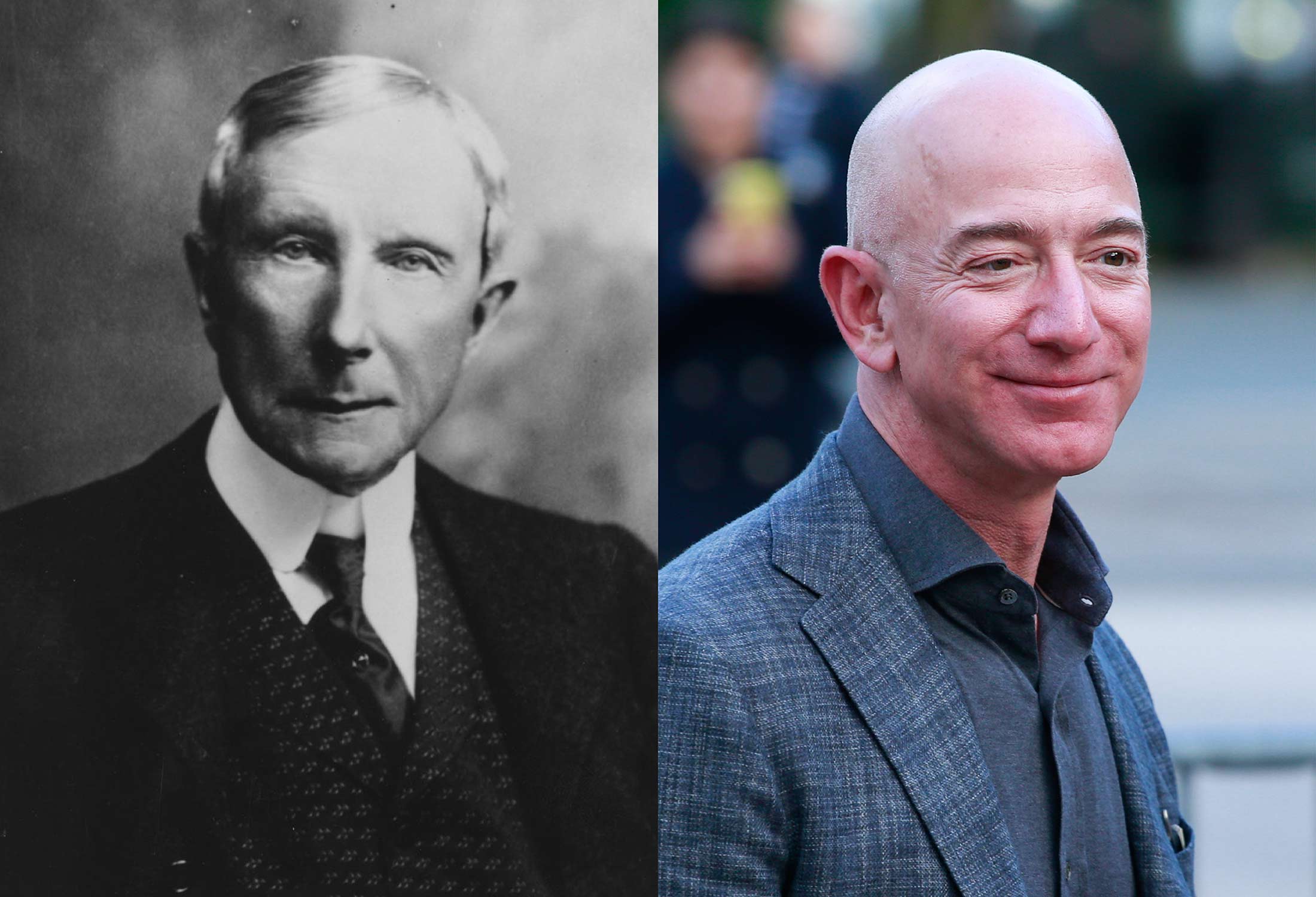 Jeff Bezos is now the richest man in modern history