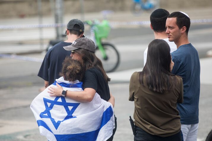 Bondi Beach in Sydney Following Hanukkah Terror Attack