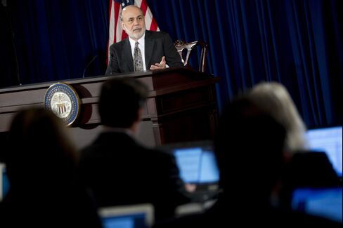 Fed Chairman Ben S. Bernanke