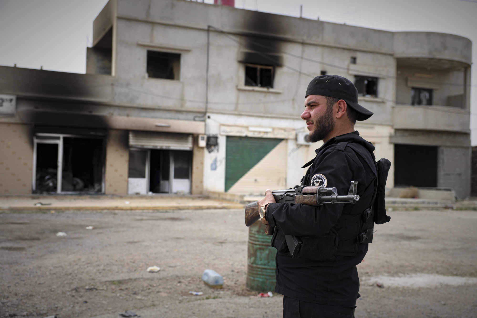 Syria Clashes