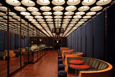 Juan Santa Cruz added Isabel, a bar next to Casa Cruz, after the restaurant proved successful.