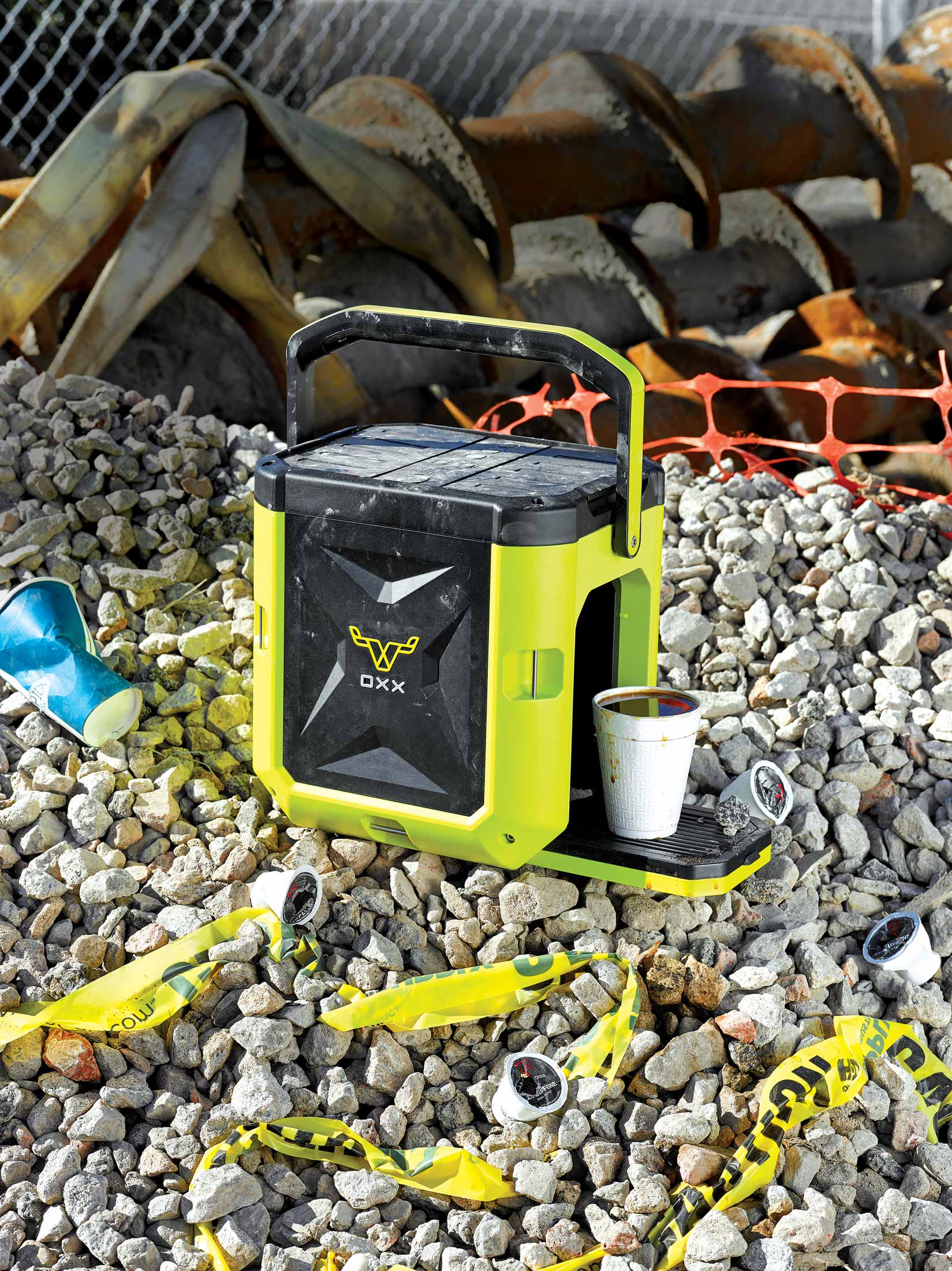 OXX Coffeeboxx - The World's Toughest Coffee Maker!
