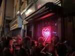 The Big Romance bar before lockdown, in Dublin. 