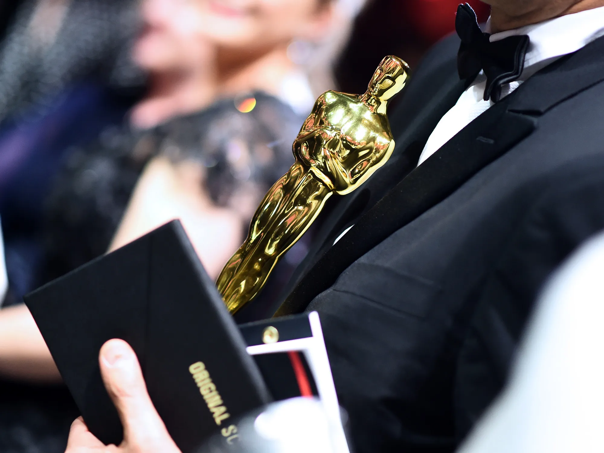 In this handout provided by A.M.P.A.S., view of atmosphere at the 90th Annual Academy Awards at the Dolby Theatre on March 4, 2018 in Hollywood, California.