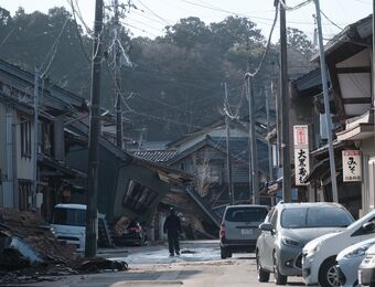 relates to Earthquake on New Year's Day Shows Japan’s Nuclear Safety Rules Work