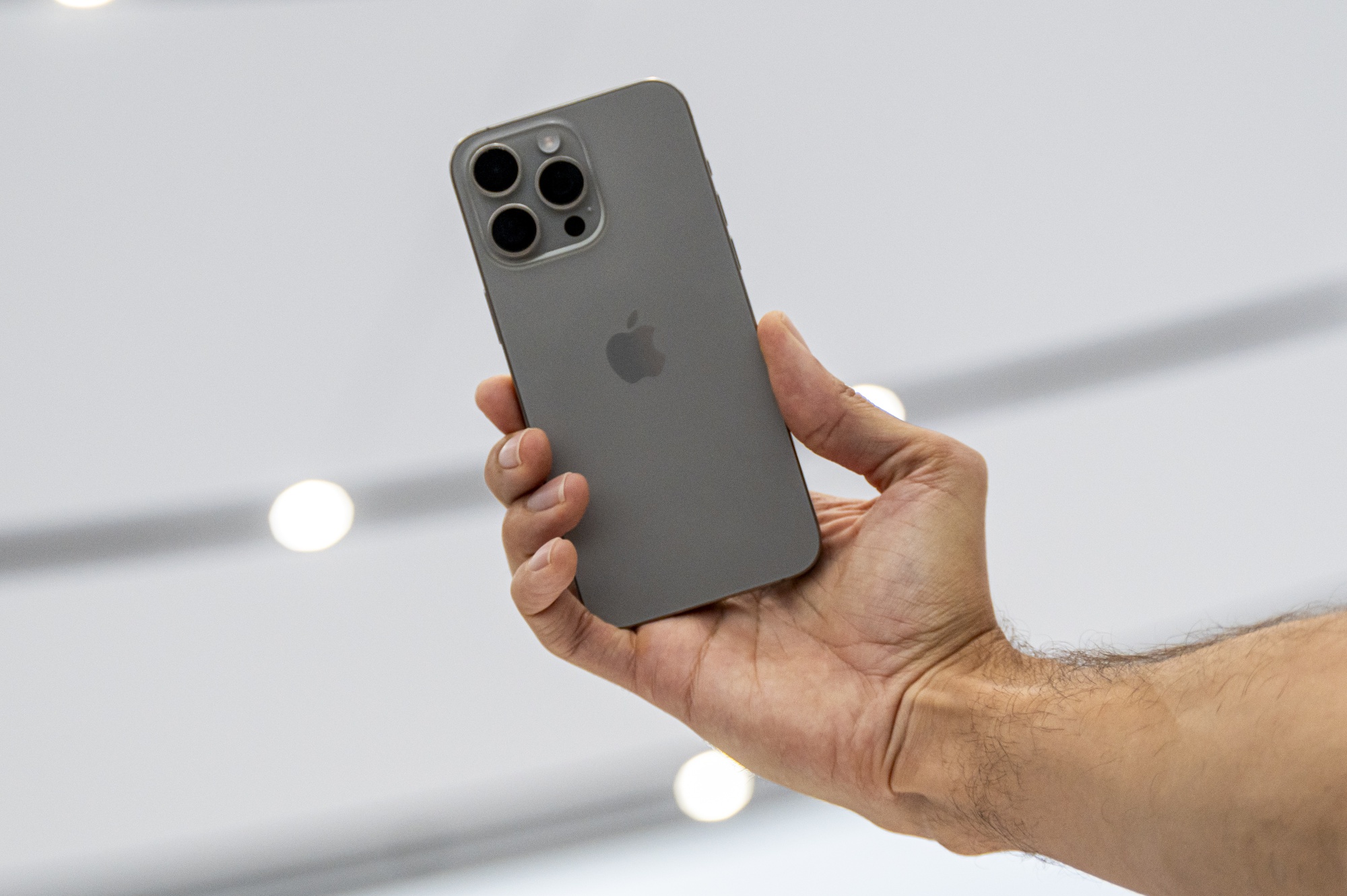 Apple unveils iPhone 15 Pro with titanium case, holds line on prices - Tech  