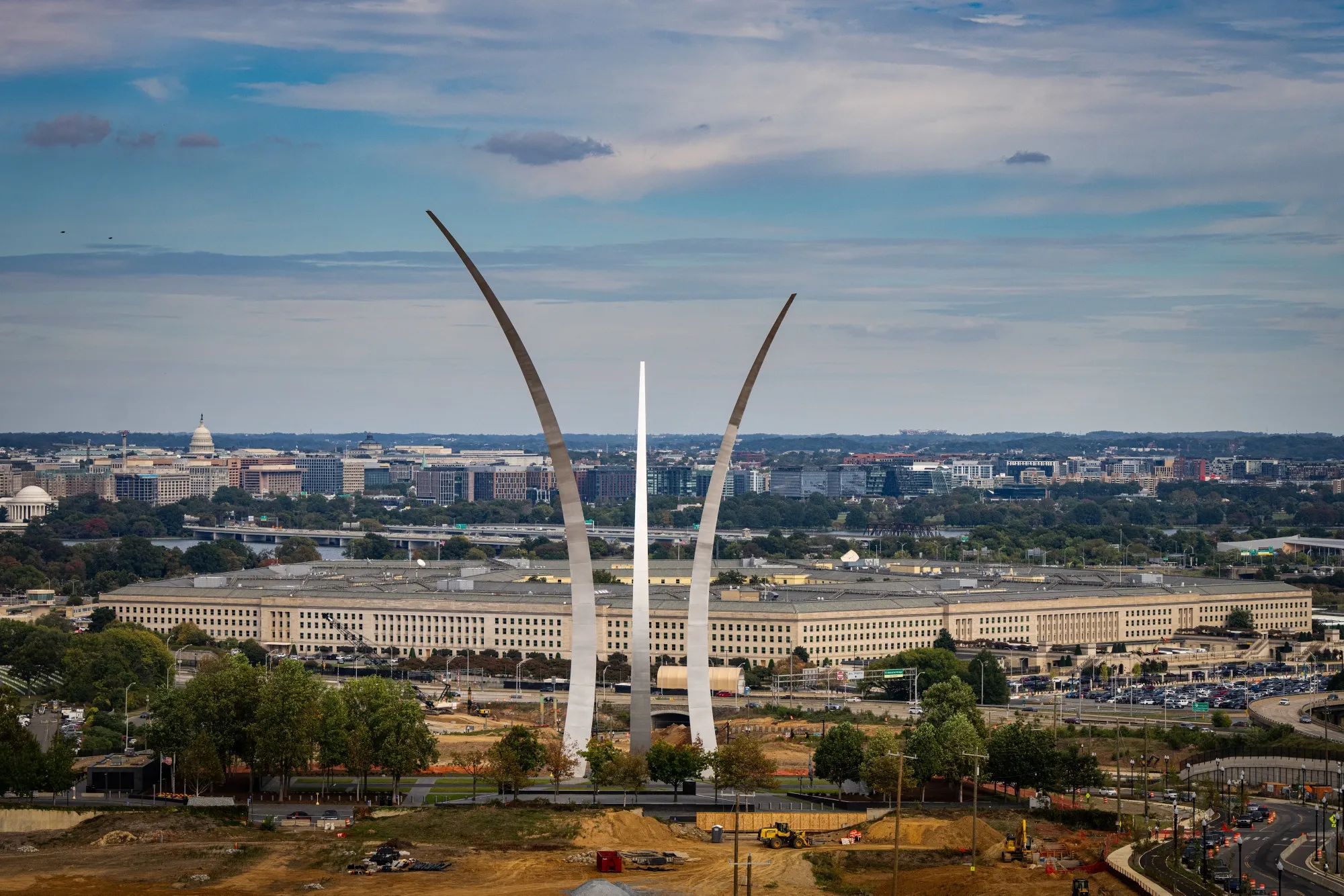 The Pentagon in Arlington.