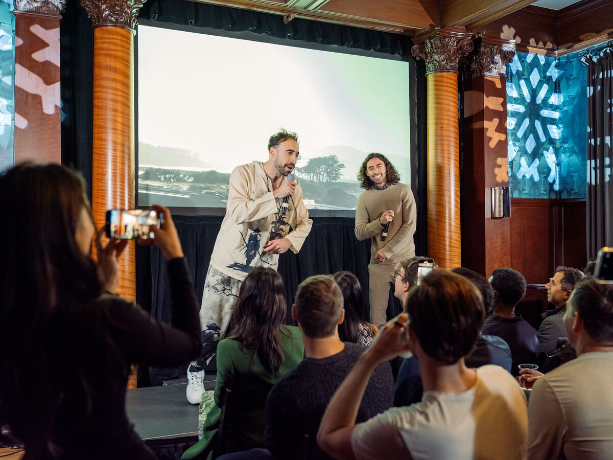 Inside San Francisco-based live-in startup accelerator HF0, whose alumni include OpenSea's founders; HF0's latest fund is $100M, up from its previous $16M fund (Ellen Huet/Bloomberg)