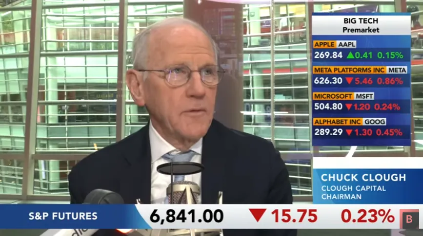 Chuck Clough, Chairman & CIO, Clough Capital Partners L.P.