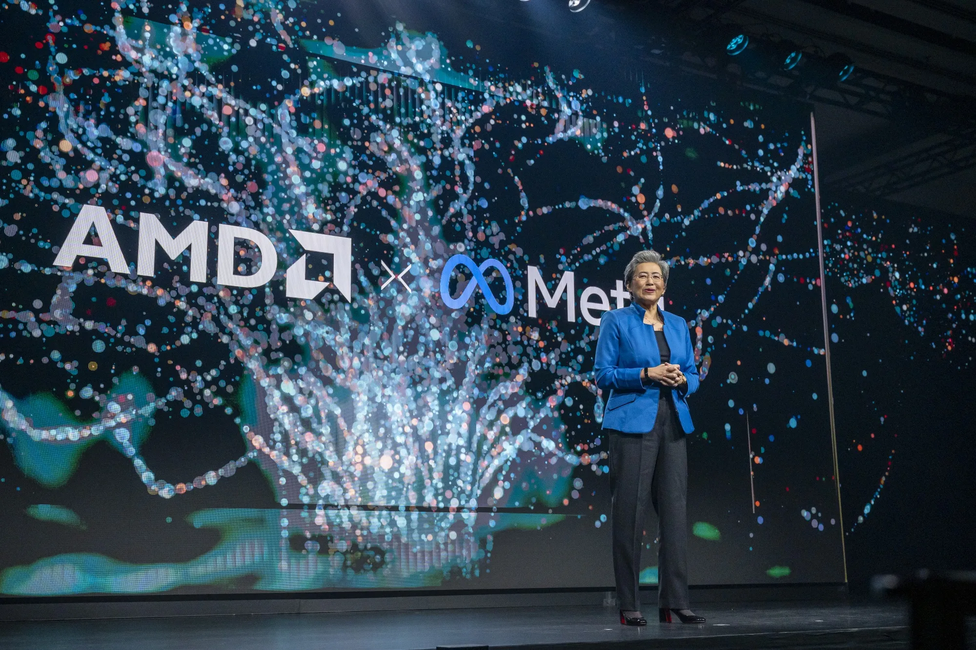 AMDのリサ・スーCEO