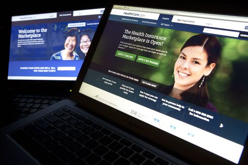 Healthcare.gov Website
