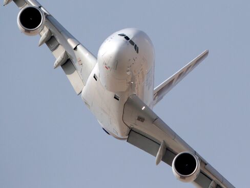 The A380, marketed as seating about 540 people in three classes, is generally too large for all but the densest routes