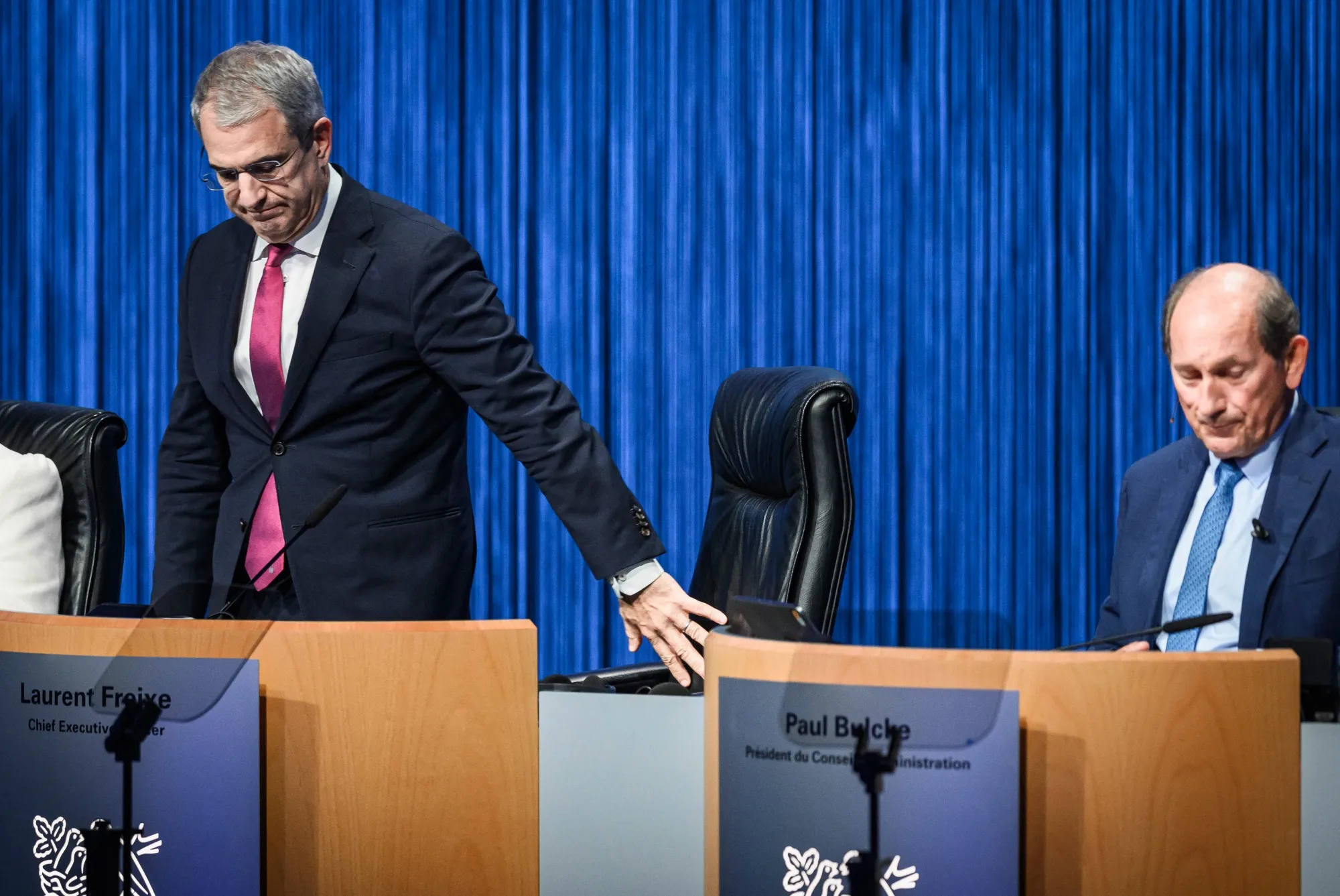 Nestlé Chairman Faces Career-Defining Test on Cusp of Retirement - Bloomberg