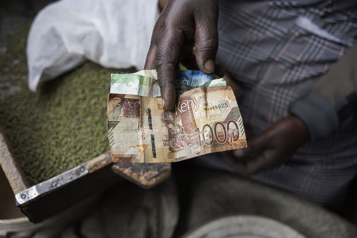 Kenya Shilling (KES/USD) At Record Low, Faces Pressure Ahead Of ...