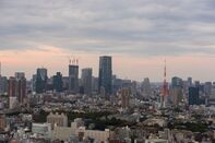 Tokyo Skyline Ahead of Japan GDP Figures