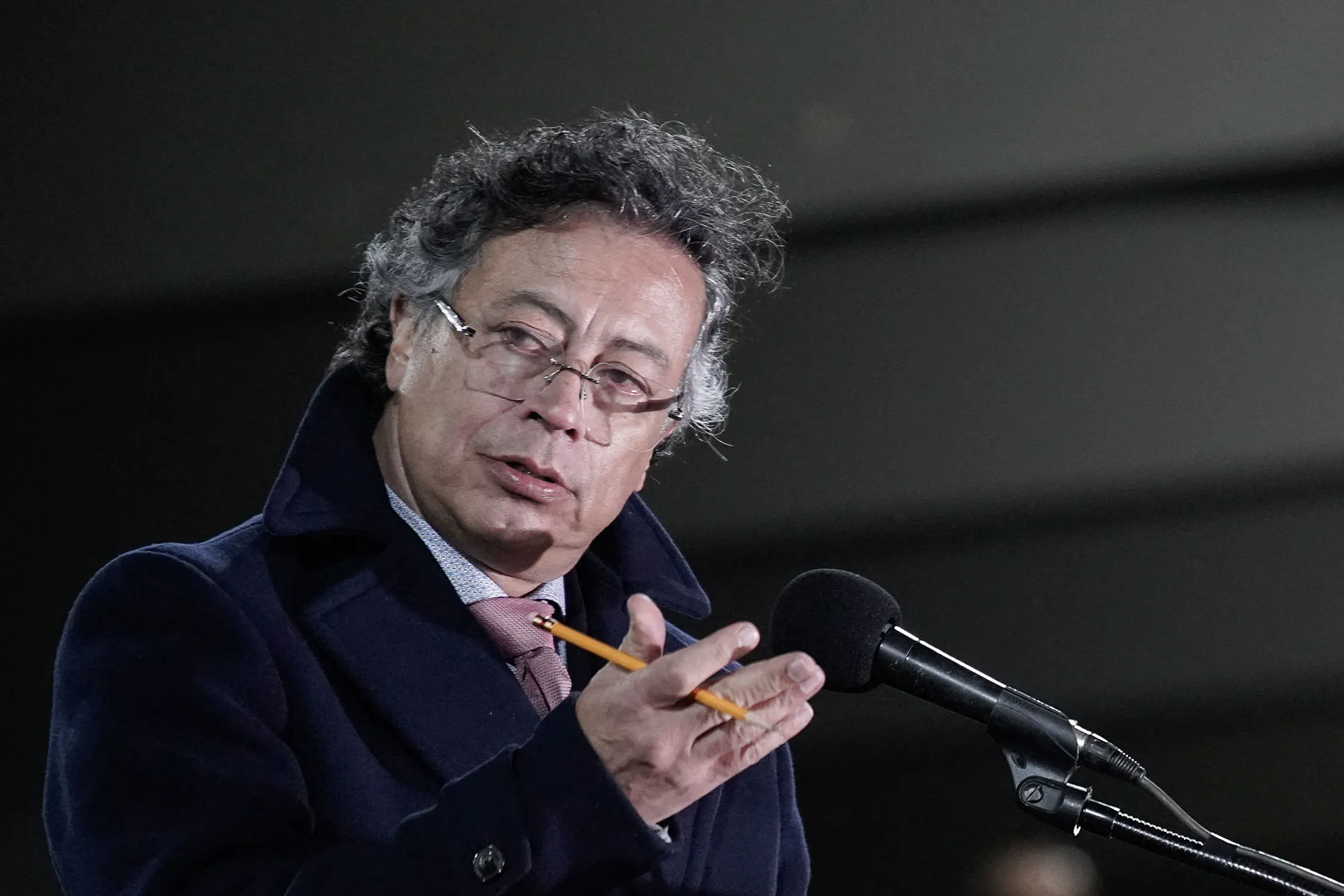 Colombia's President Gustavo Petro