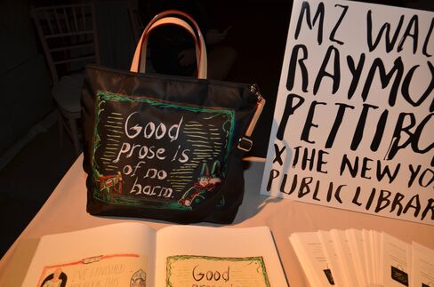 New York Public Library's new limited-edition tote, $195